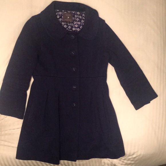 Forever 21 Jackets & Blazers - Peplum coat with 3/4 length sleeves